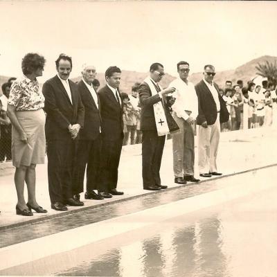 Inauguracao Da Praca De Esportes 26 11 1972