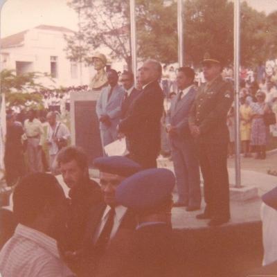 Inauguracao do Monumento dos Pracinhas - 26-11-1980