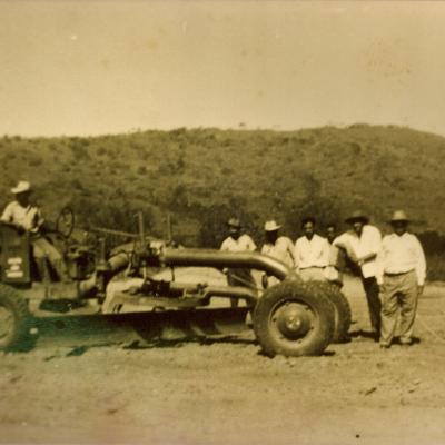 Inicio Das Obras Do Campo Do Bangu