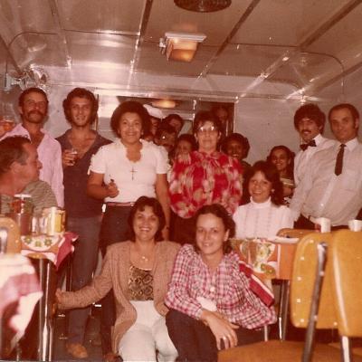 Jantar Dos Funcionarios Da Minascaixa Em1983a
