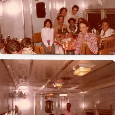 Jantar Dos Funcionarios Da Minascaixa Em1983b