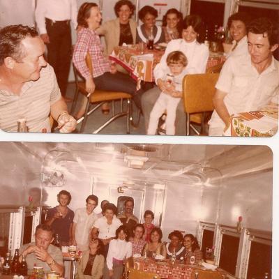 Jantar Dos Funcionarios Da Minascaixa Em1983c