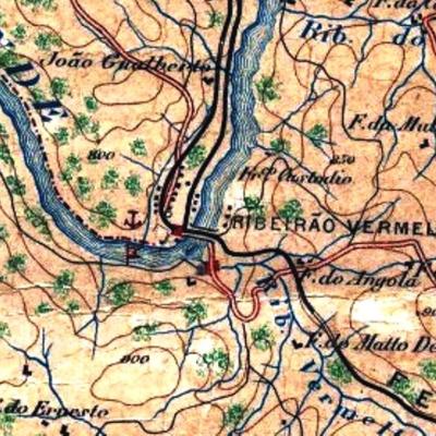 Mapa Rv 1898
