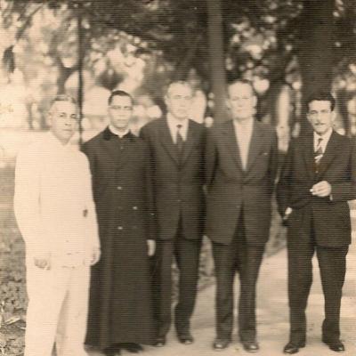 Nabih Murad Padre Joseromeu Ramalhogelson Loureiroe Manoel Barbosa