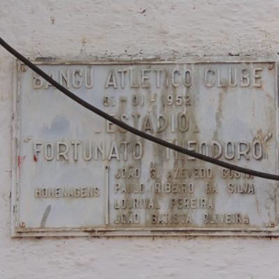 Placa Campo Do Bangu