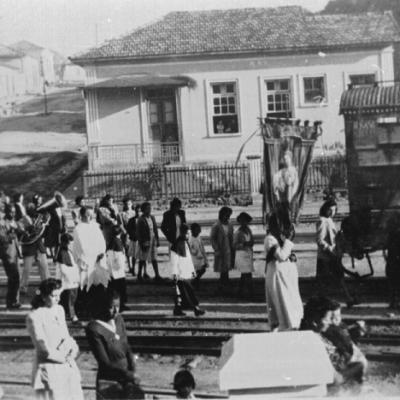 Procissao Para Abencoar Os Ferroviarios 1